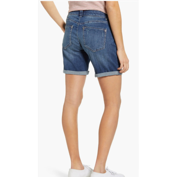 Wit & Wisdom Blue Denim Shorts - Picture 1 of 6